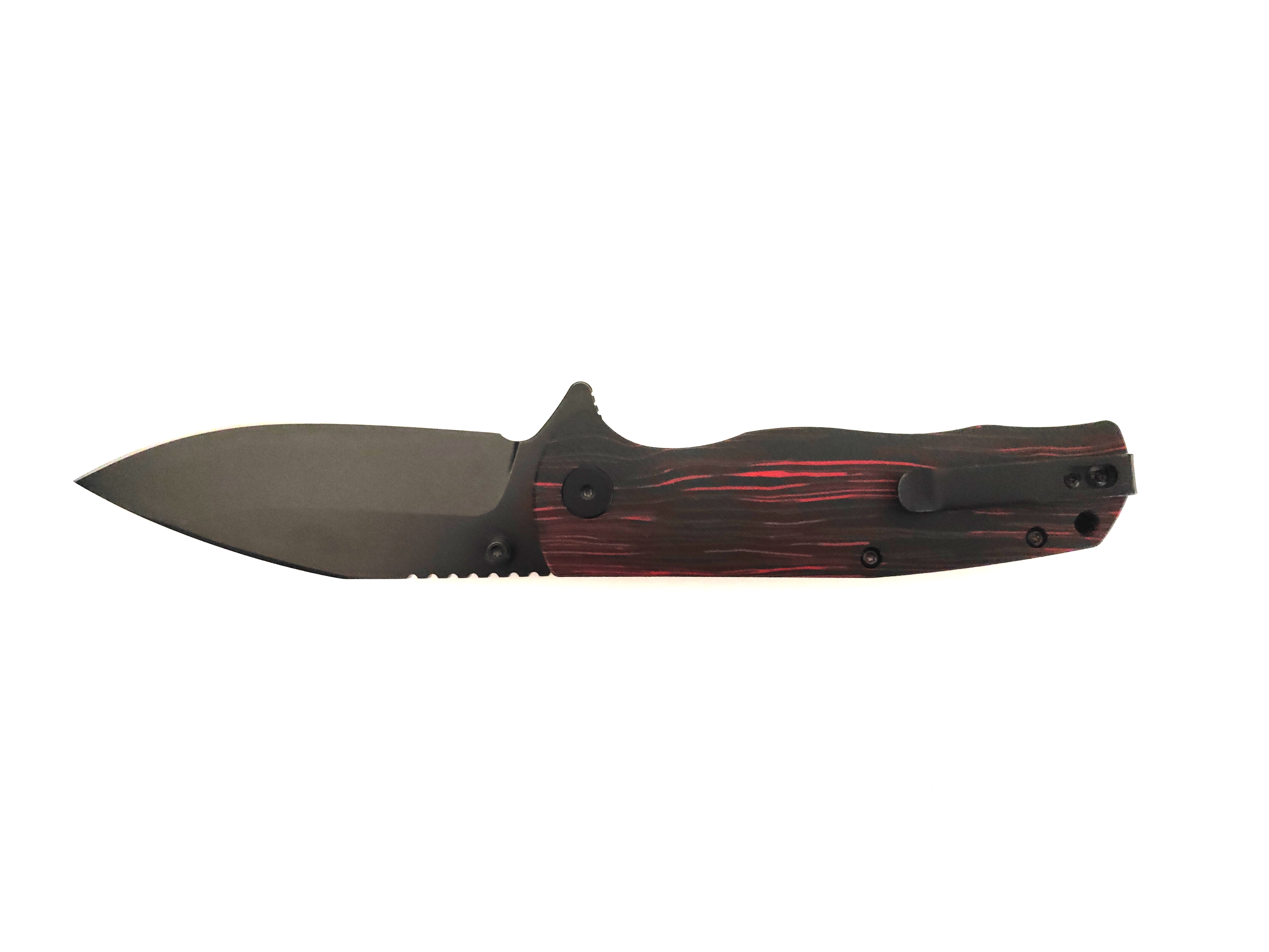 D2 Stainless Steel G10 Handle Folding Survival Camping Hunting Outdoor Knife
