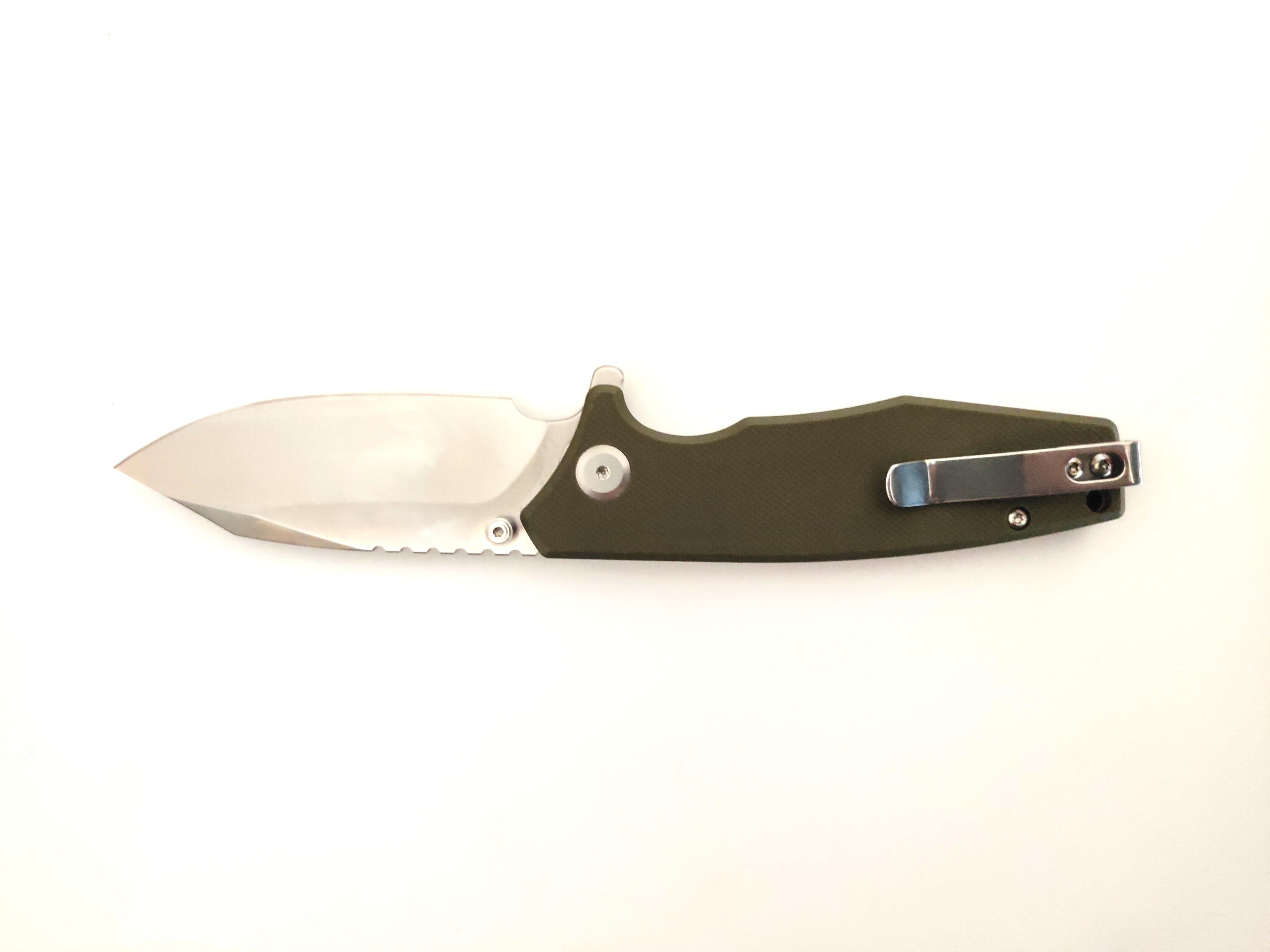 D2 Steel G10 Handle Material Hot Sale Camping Hunter Self Defence Outdoor Knife
