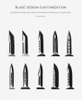 Trooper Auto Otf Ghost Handle D/a Multiple Blade Styles Sided Hunting Combat Tactical Automatic Knife