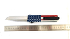 9.4 Inches Hunting Automatic Knife Large Sidekick Handle Otf Double Edge Knife