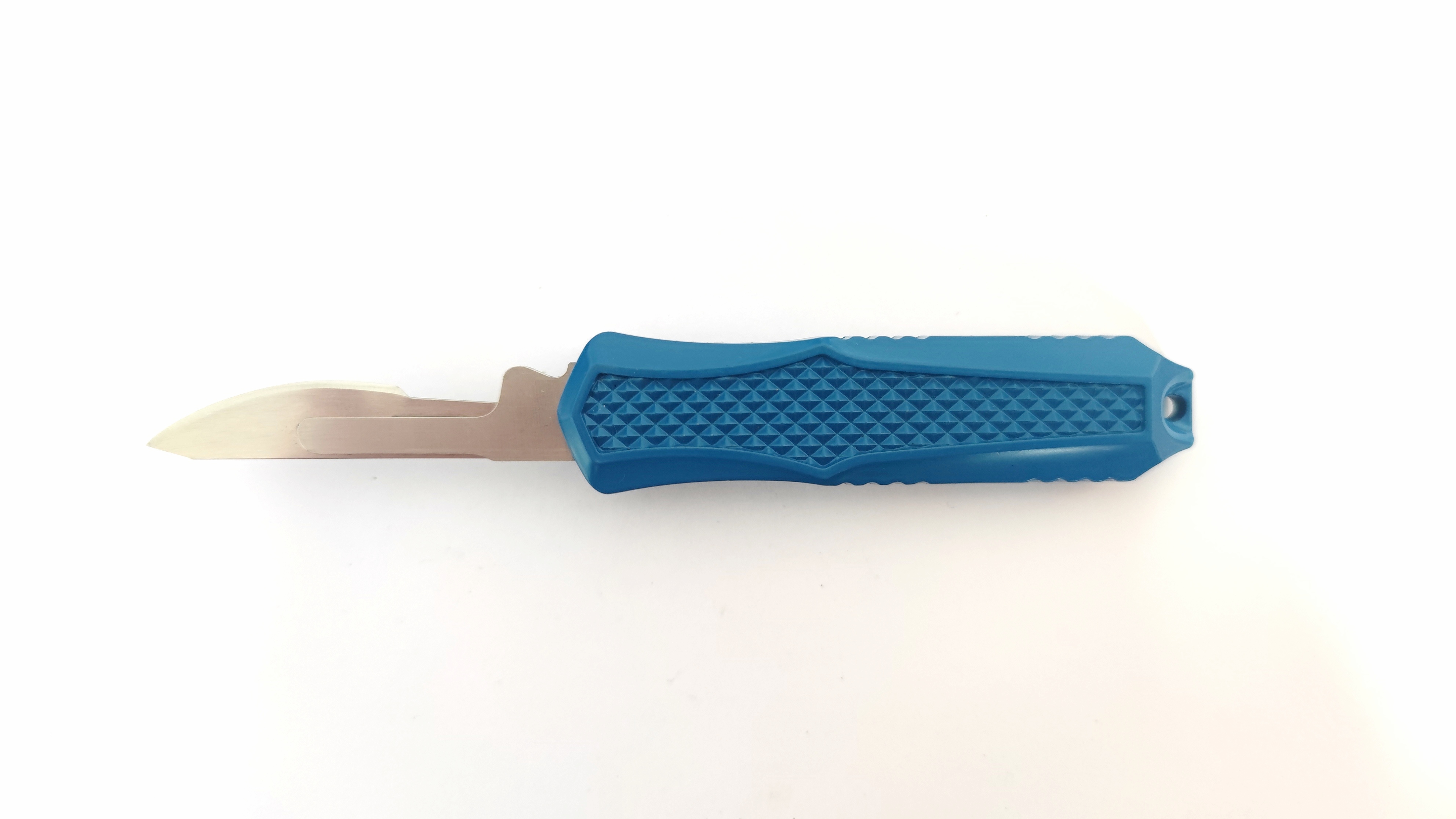Scalpel Blade Substitutable Auto Pushbutton Otf Knives Interchangeable Replaceable Blade Knives