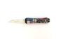 Mini Zinc Alloy Handle Color Separable Scalpel Replacement Blade Otf Bistoury Operation Knife