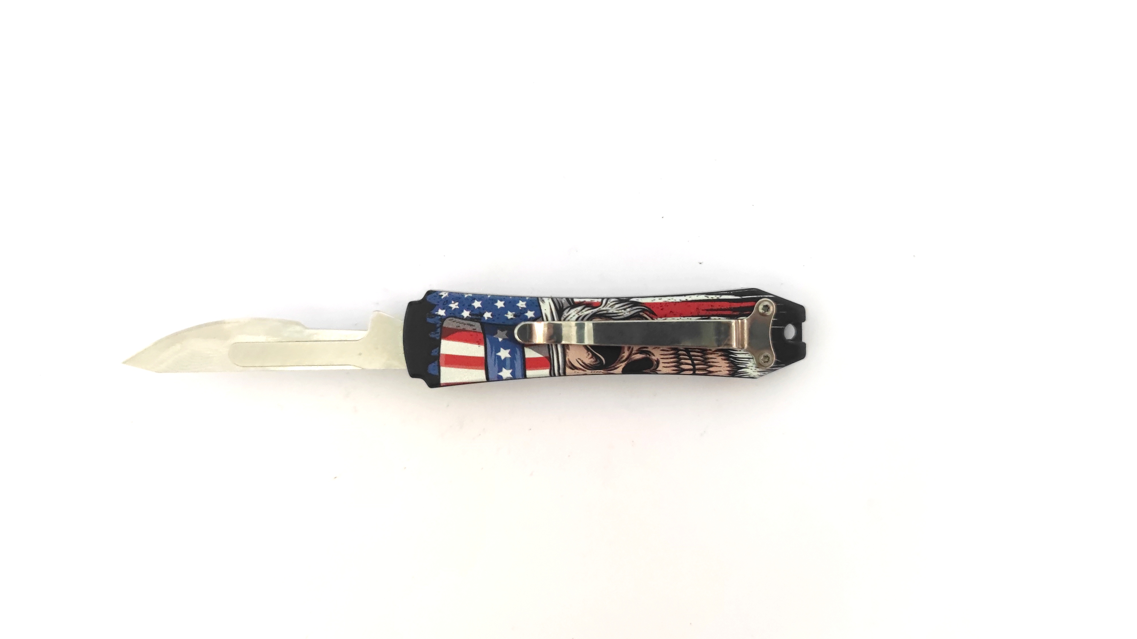 Mini Zinc Alloy Handle Color Separable Scalpel Replacement Blade Otf Bistoury Operation Knife