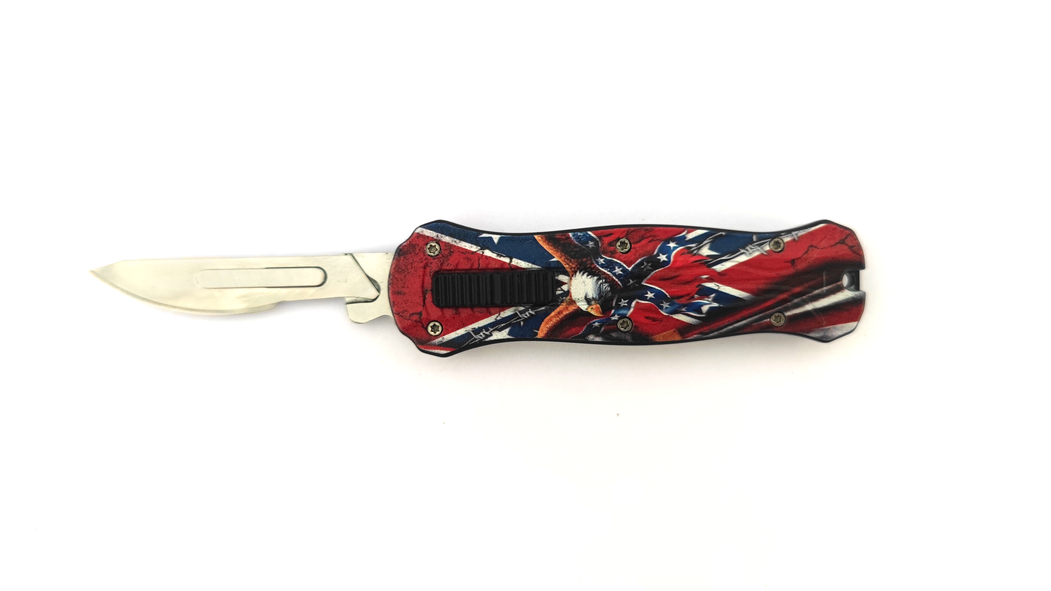 Hot Sale Automatic Otf Scalpel Blade Removable Replaceable Multifunctional Surgery Knife