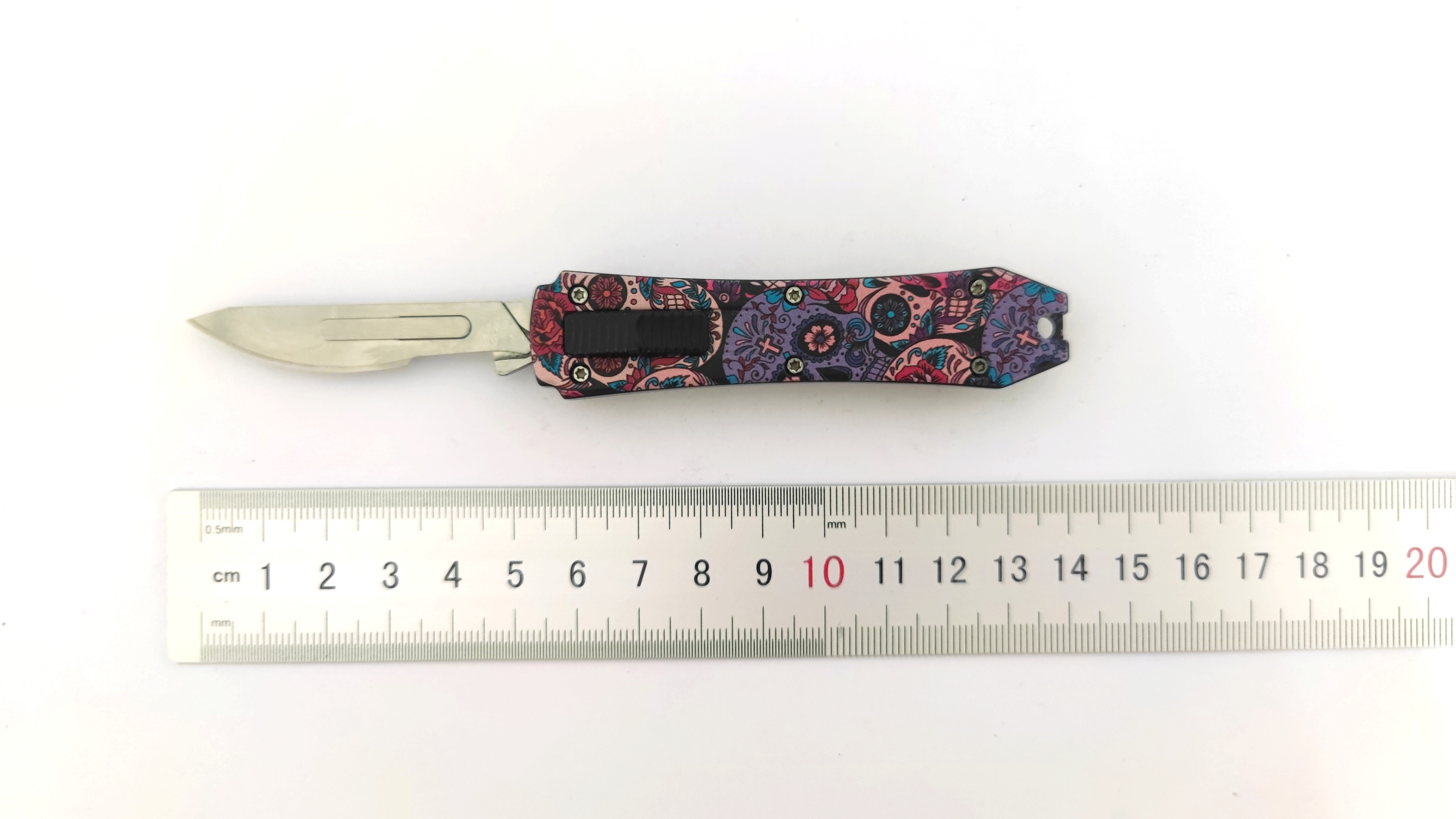 No. 24 Scalpel Blade Multifunctional Pocket EDC Knives Automatic Otf Knife