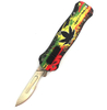 Zinc Aluminum Handle Auto Otf Multiple Blade Detachable Operation Bistoury Scalpel