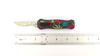 Switchblade Pushbutton Otf Pocket EDC Stainless Steel Blade Replaceable Scalpel Knife