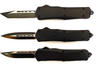 Large Auto Otf Knife Hunting Switchblade Wholesale Automatic Blade Knife