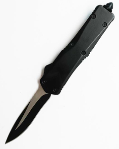 Otf Sliding Pushbutton Switchblade Custom Self Defense Knife Automatic Knives