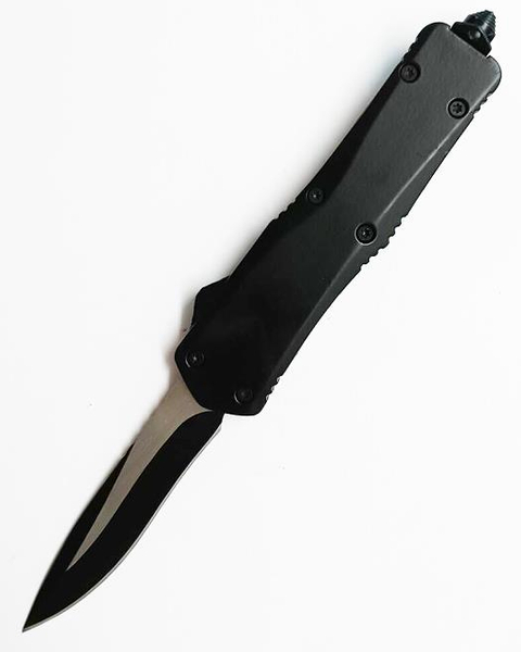Otf Sliding Pushbutton Switchblade Custom Self Defense Knife Automatic Knives