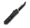 Gripper Otf Black Automatic Knife Aluminum Alloy Knife Switch Blades EDC Knife