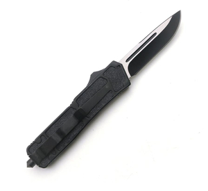 Gripper Otf Black Automatic Knife Aluminum Alloy Knife Switch Blades EDC Knife