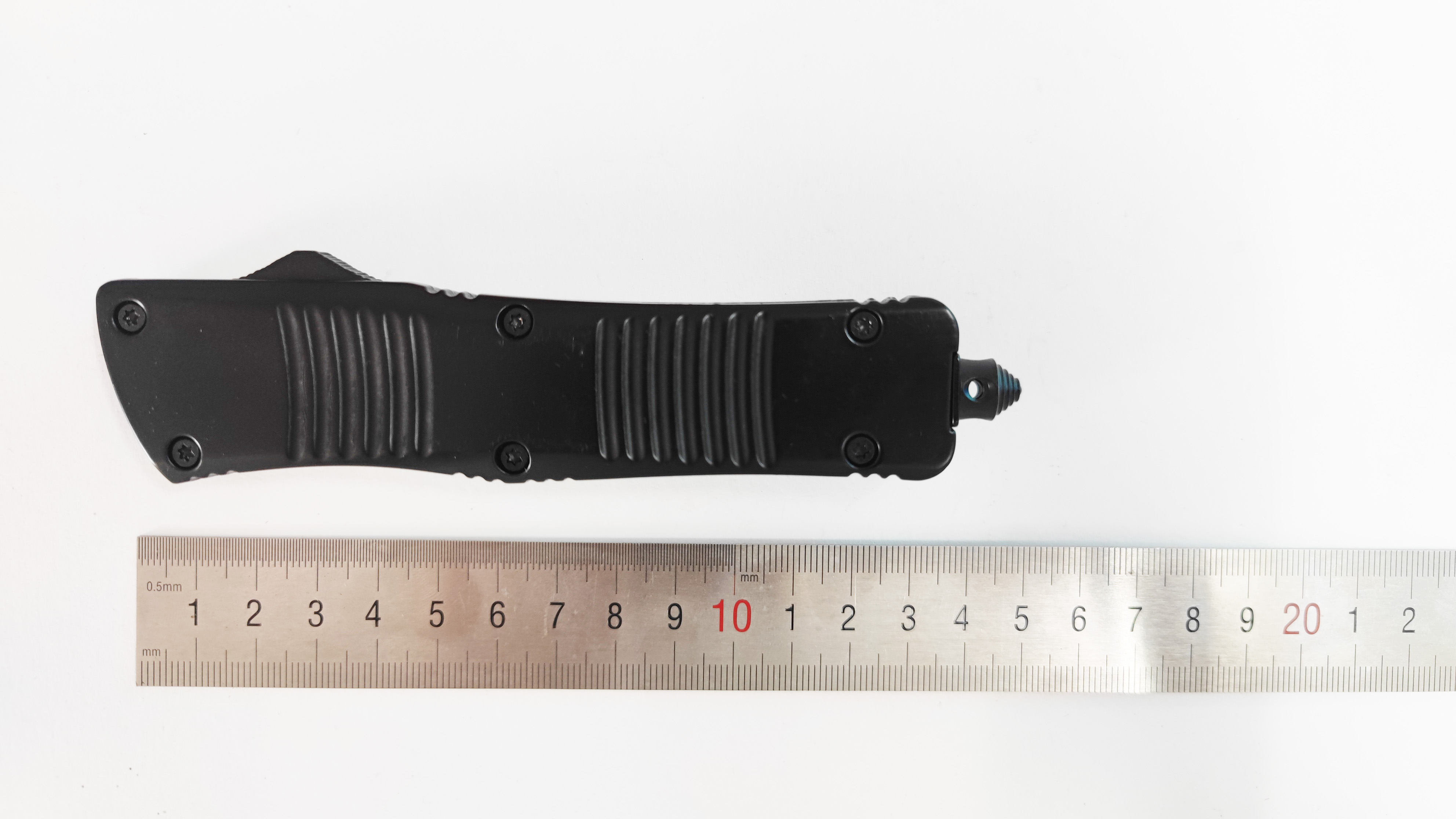Microtech Troodon Dual Action Tanto Blade Foldable Clip Point Hunting Combat Automatic Knife