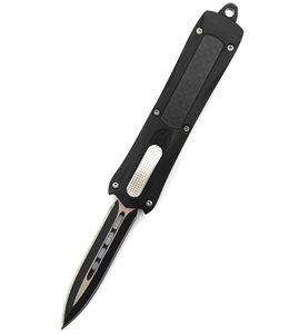Chinese Factory Manufacturer Folding Tactical Pocket Quick Open Straight Out Automatic Otf Knife