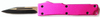 Aluminum Slim Handle Mini Outdoor Portable Auto Self-Defense Otf Knives Automatic Knife