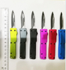 Aluminum Slim Handle Mini Outdoor Portable Auto Self-Defense Otf Knives Automatic Knife