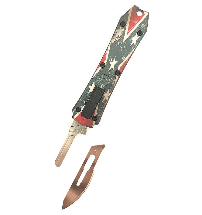 Multifunctional Edc Utility Knife Automatic Edc Replaceable Blade Out The Front Knife