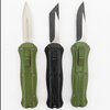 Wholesale Price Portable Mini Micro Hunting Double Action Sided Tactical Otf Edged Double Action Automatic Knives
