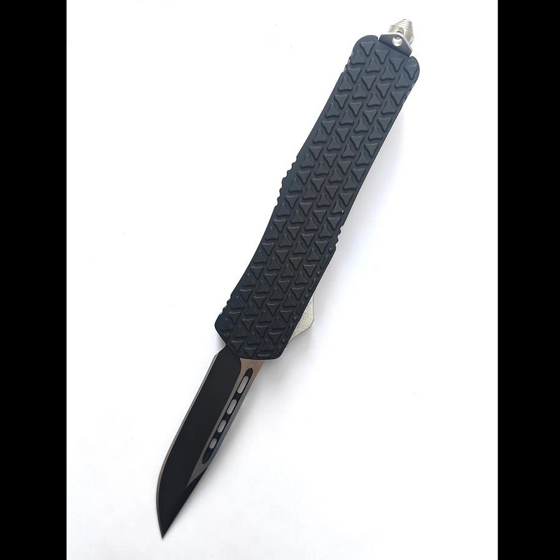 Folding Switch Knife Large Auto Otf Knives Automatic Tactical Gear Combat Sliding Knife