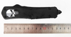 Rubber Coated The Punisher Skull Self Defense Tactical Folding Auto Otf Knife