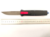 Benchmade Damascus Steel Full CNC Blade Fast Deployment Straight Out Sliding Otf Automatic Knife
