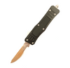 Interchangeable Out The Front Otf Knife Handle with 10 Pieces Replacement Blade