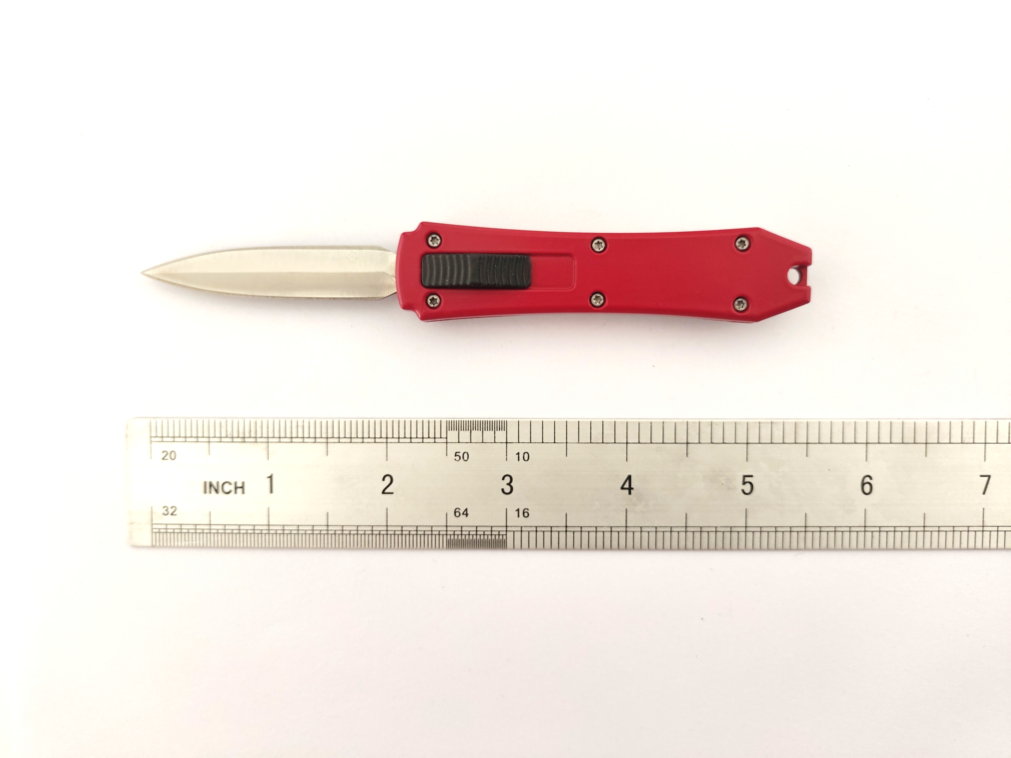 Auto Pocket Mini Micro Automatic Knife Switchblade Hunting Otf Switchblade Sliding Knife
