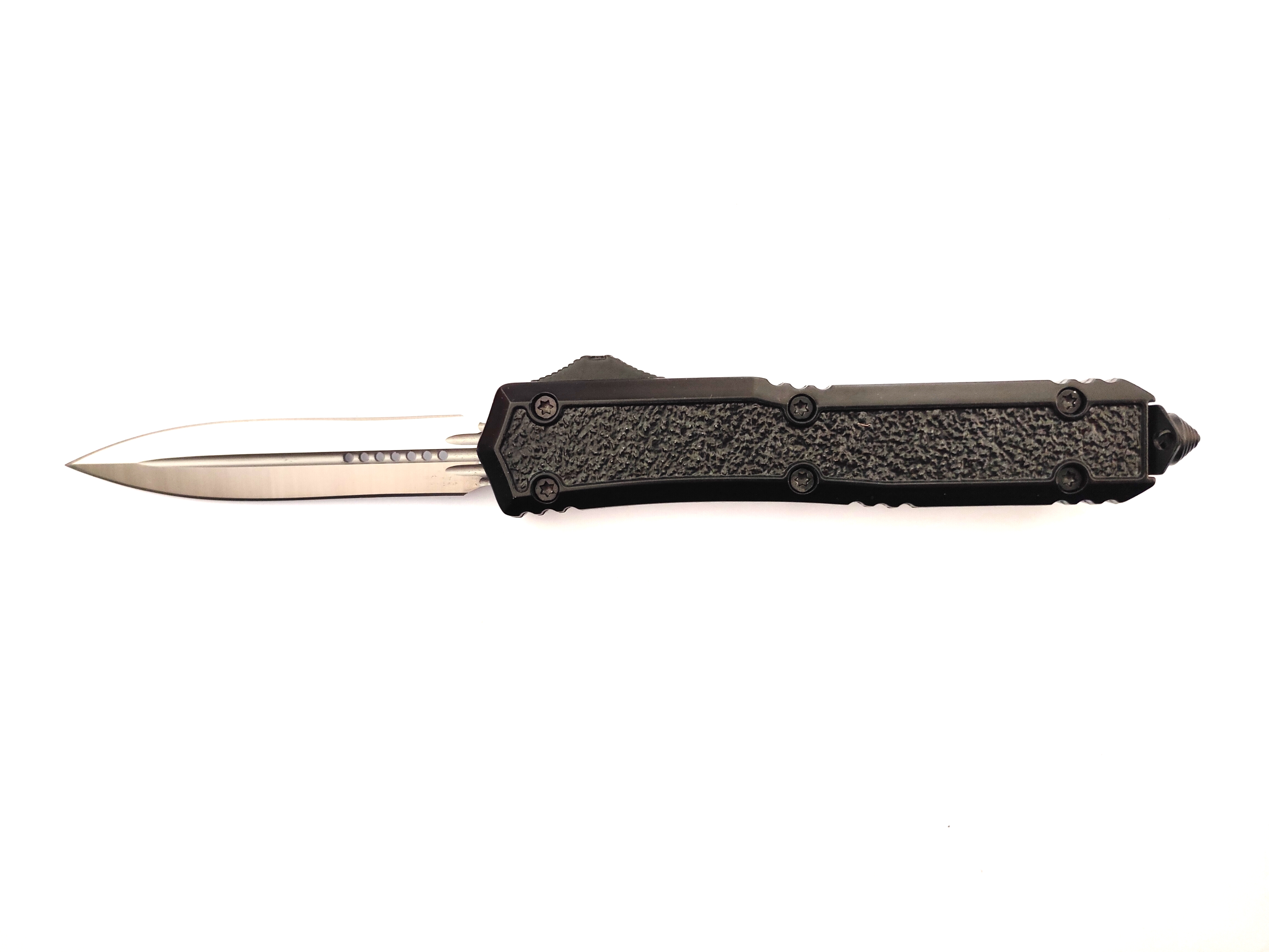 Spring-Assisted Easy To Carry Dual Action Defender Edge Tactical Auto Knives