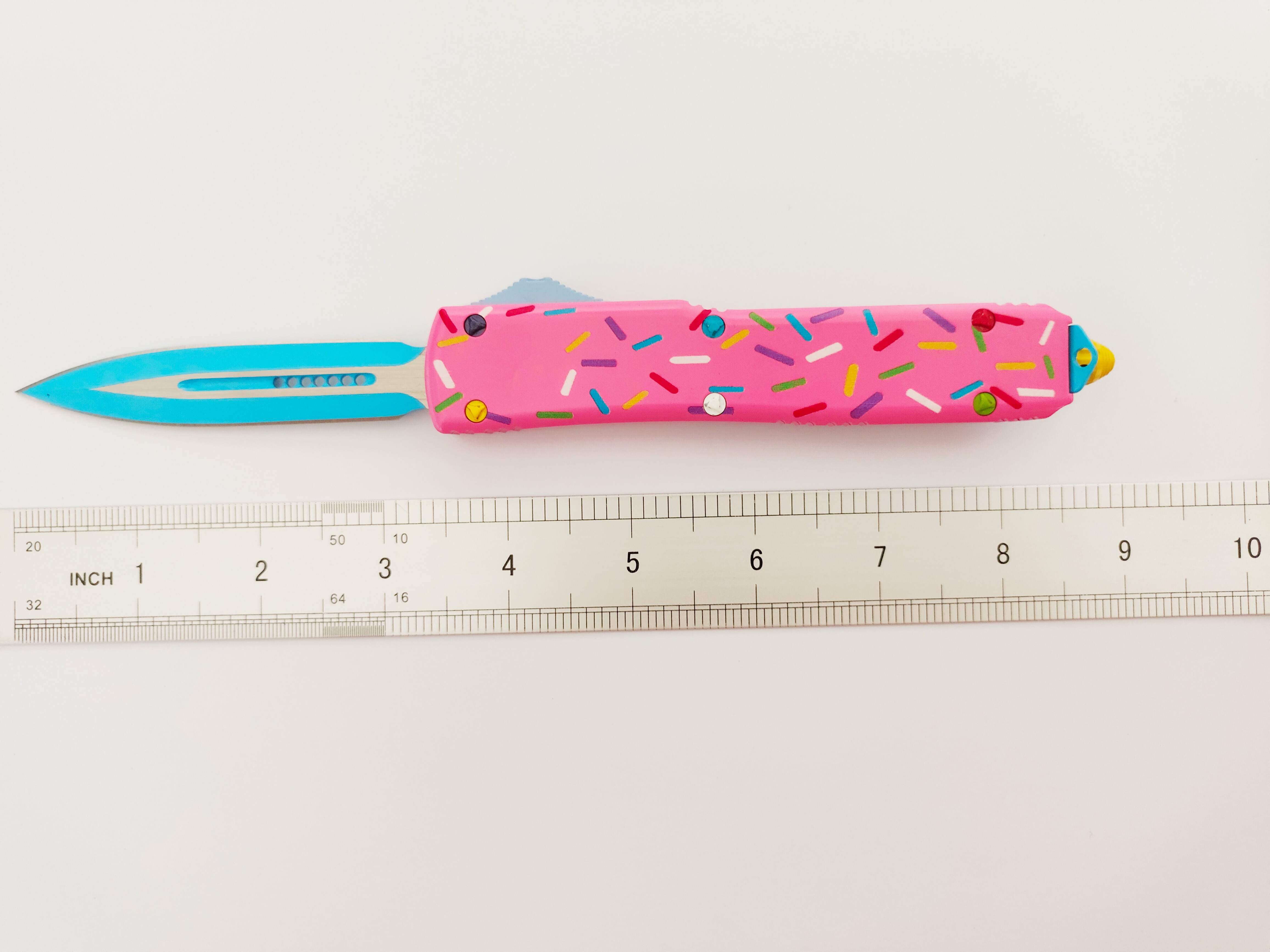 UT Aviation Spring Automatic Camping Hunting Hunter Outdoor EDC Pocket Tactical Wholesale Out The Front Knives