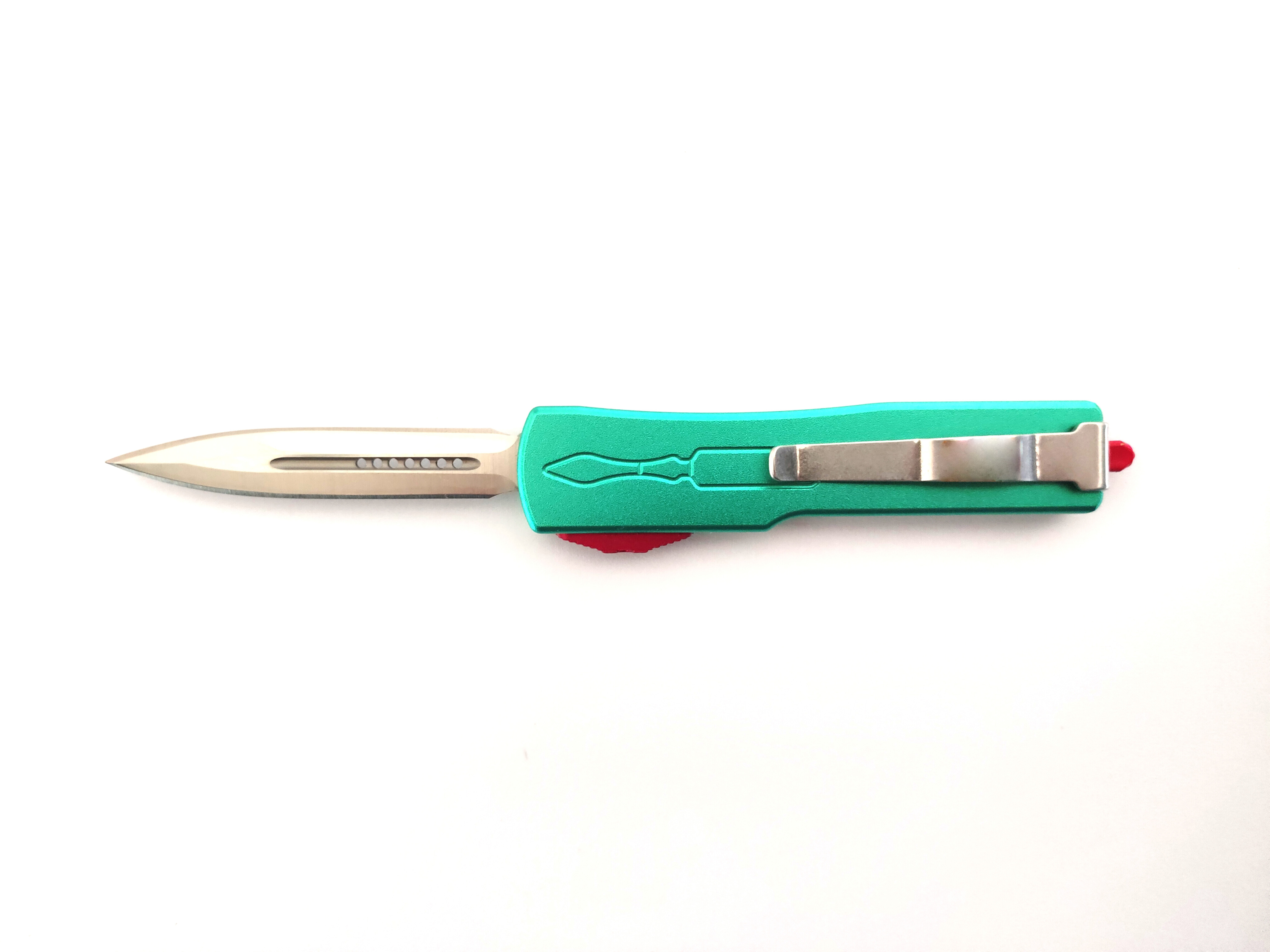 Microtech Folding High Quality Steel Blade CNC Aluminum Self-Defense Tactical Pocket Automatic Knife