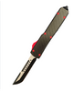 Chinese Supplier High Quality Hot Sale CNC Aluminum Handle Otf Sliding Automatic Knife