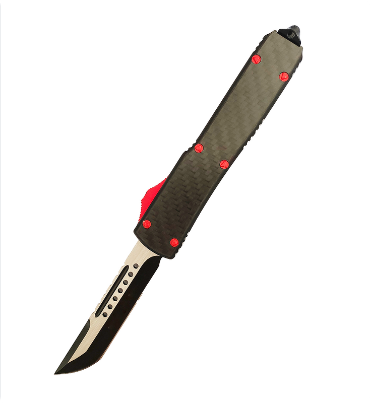 Chinese Supplier High Quality Hot Sale CNC Aluminum Handle Otf Sliding Automatic Knife