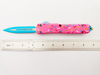 Microtech UT Series Automatic Spring Knife Dessert Warrior Donut Pink EDC Self Defense Pocket Knives