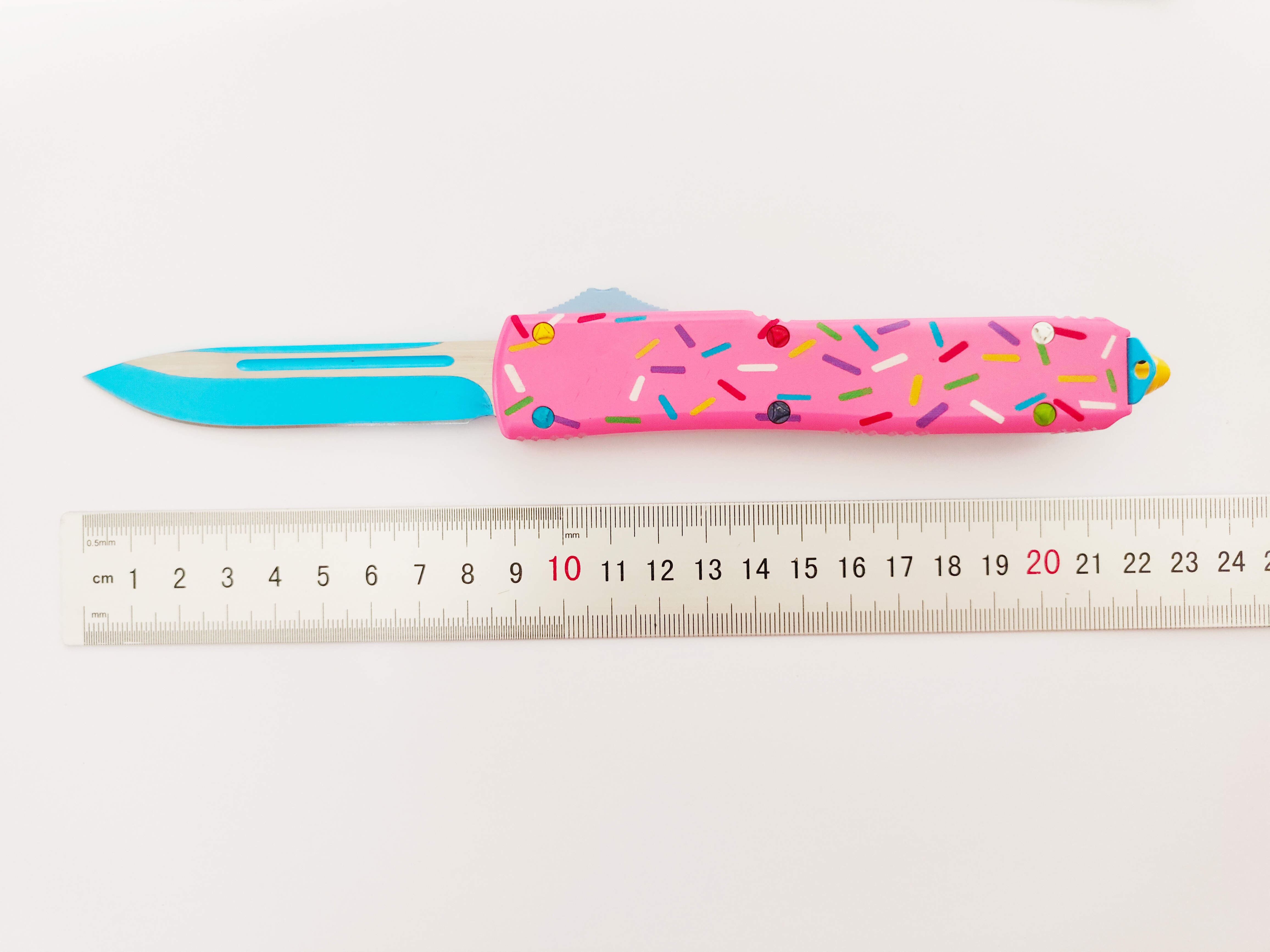 UT Aviation Spring Automatic Camping Hunting Hunter Outdoor EDC Pocket Tactical Wholesale Out The Front Knives