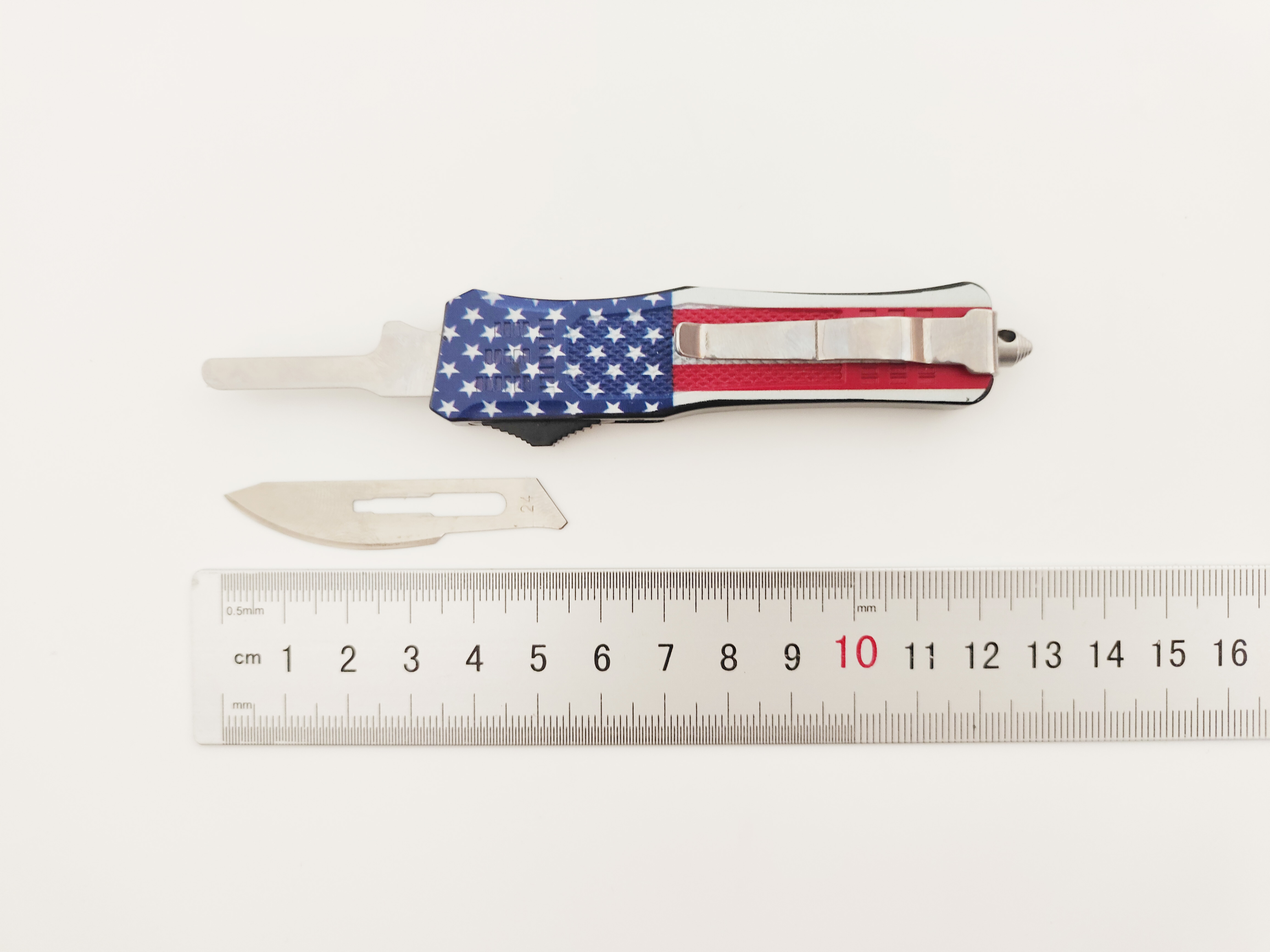 Precision Cutting Tool Surgical Style Scalpel Blade Compatible Retractable Auto Safety Otf Utility Knife