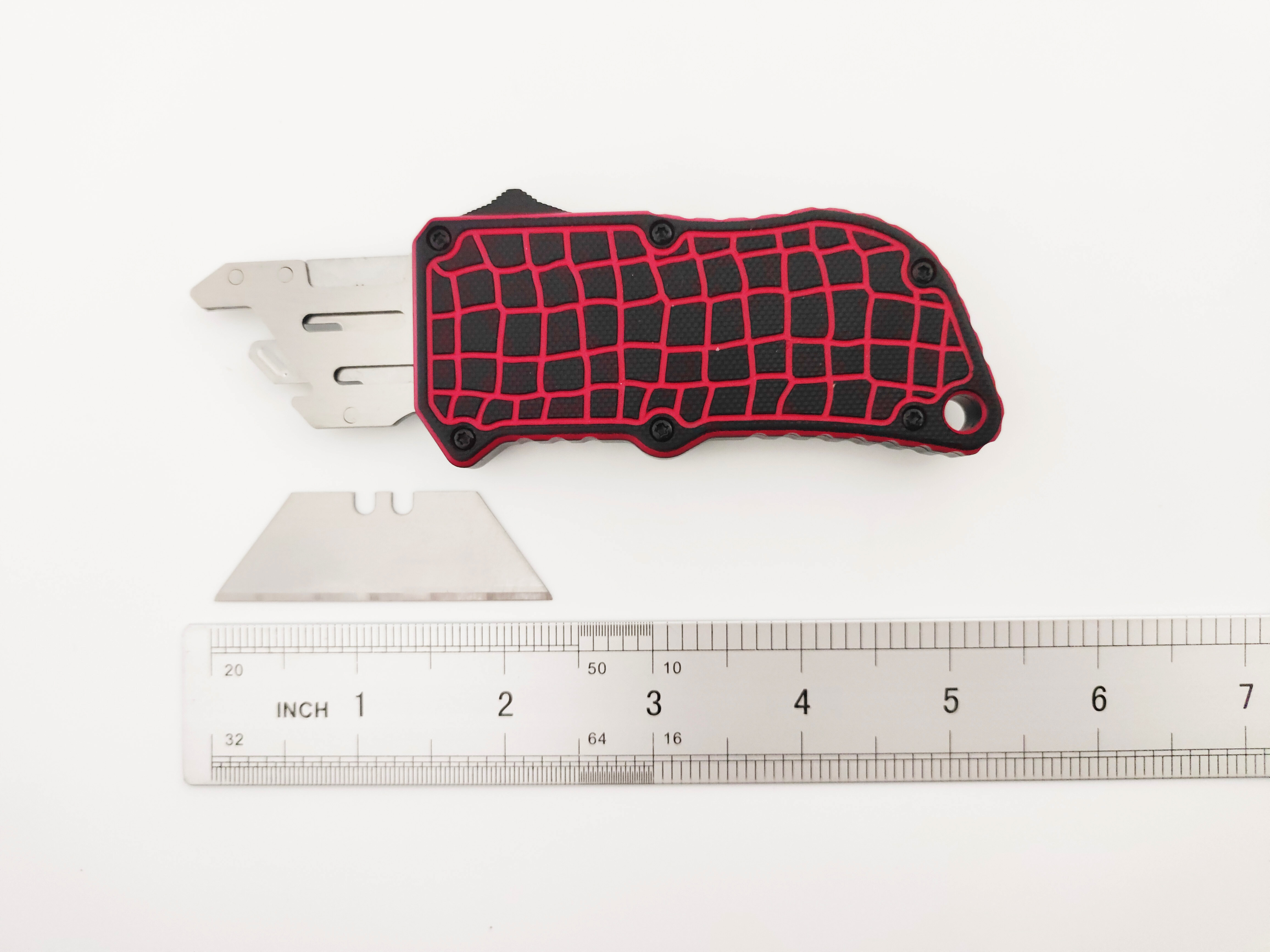 Double Action Otf Cutting Tool Pocket Craft Utility Knife Retractable Hobby Precision Knife Box Cutter