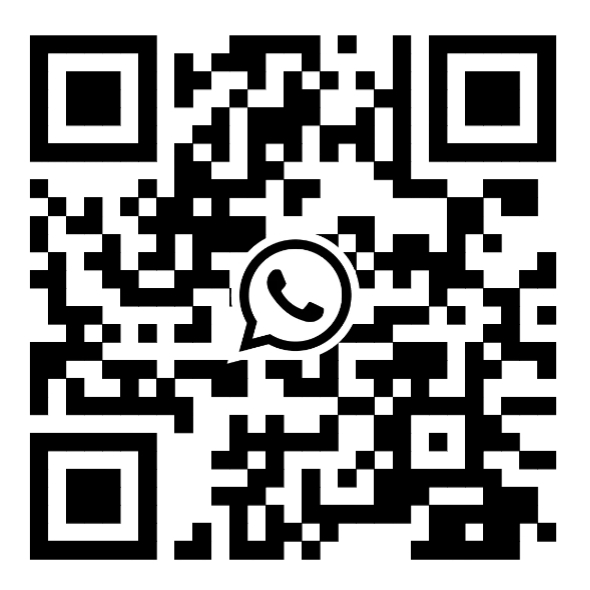 Scan the QR code with WhatsApp to inquire.