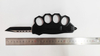 Wholesale Automatic Otf Shell Custom Blade Clip Point Otf-Auto Tactical Combat Kunckle Knife for Sale