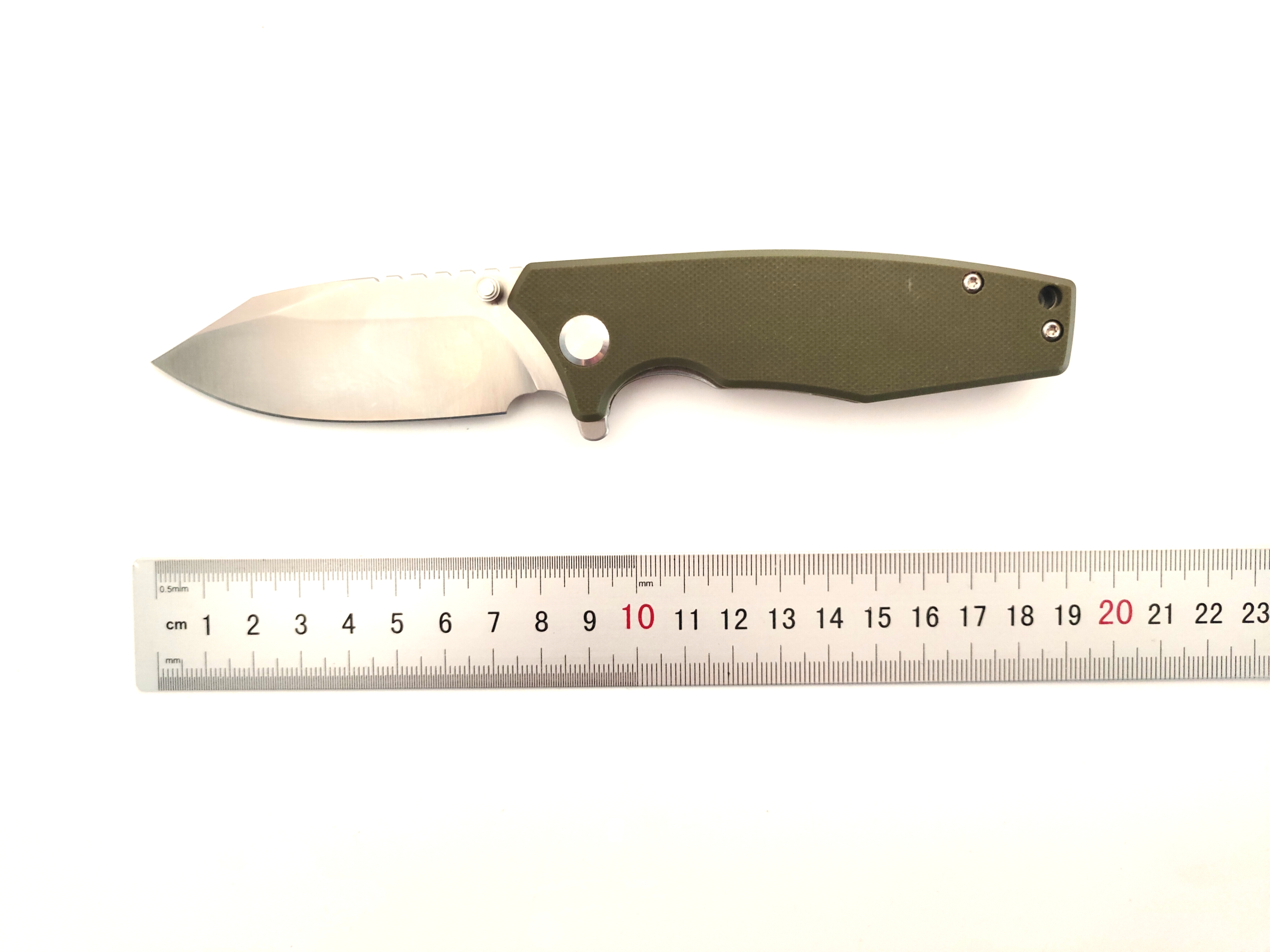 D2 Steel G10 Handle Material Hot Sale Camping Hunter Self Defence Outdoor Knife
