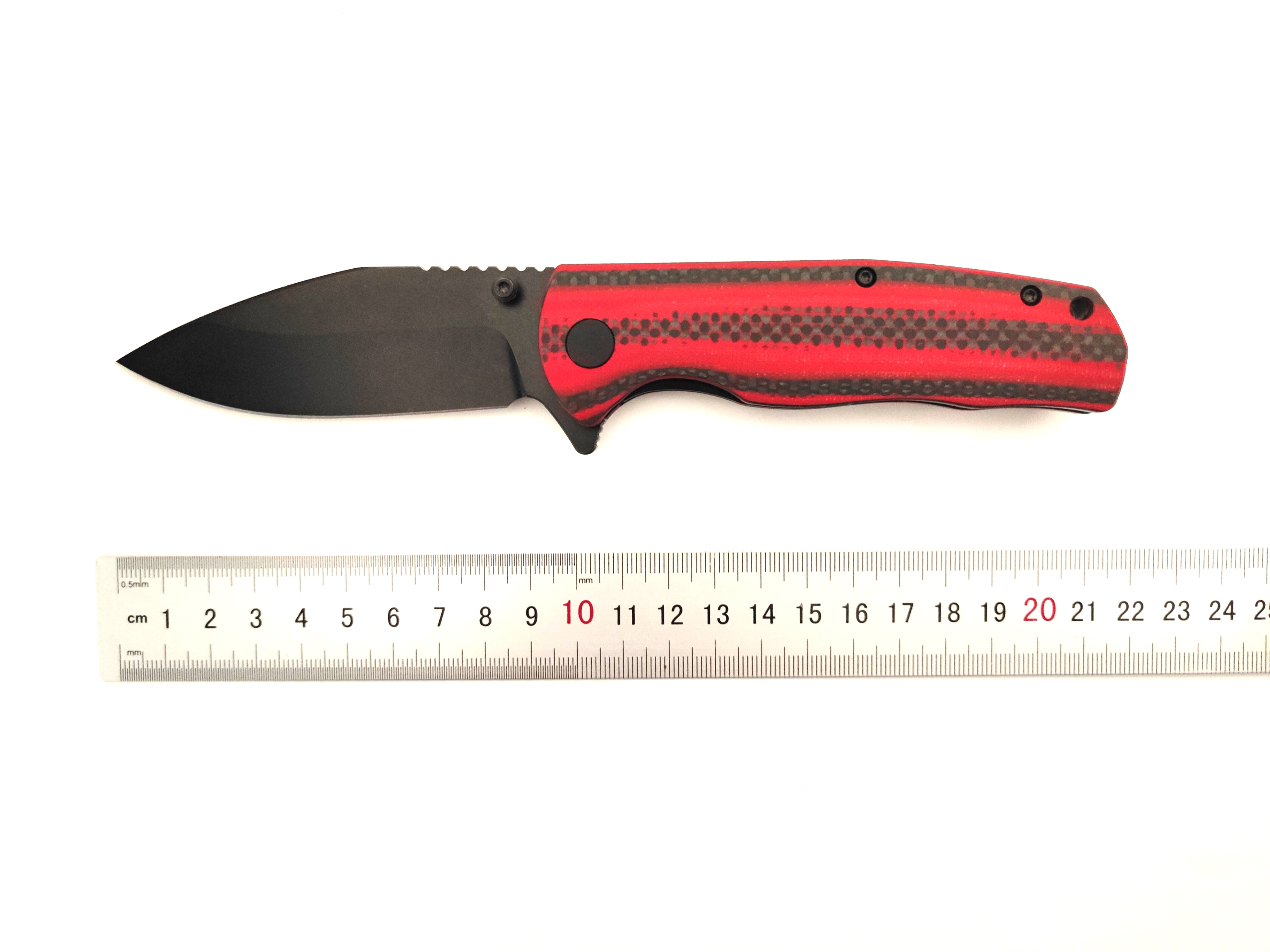 D2 Steel Large EDC Folable Hunting Combat Hunting Outdoor Pocket Knives