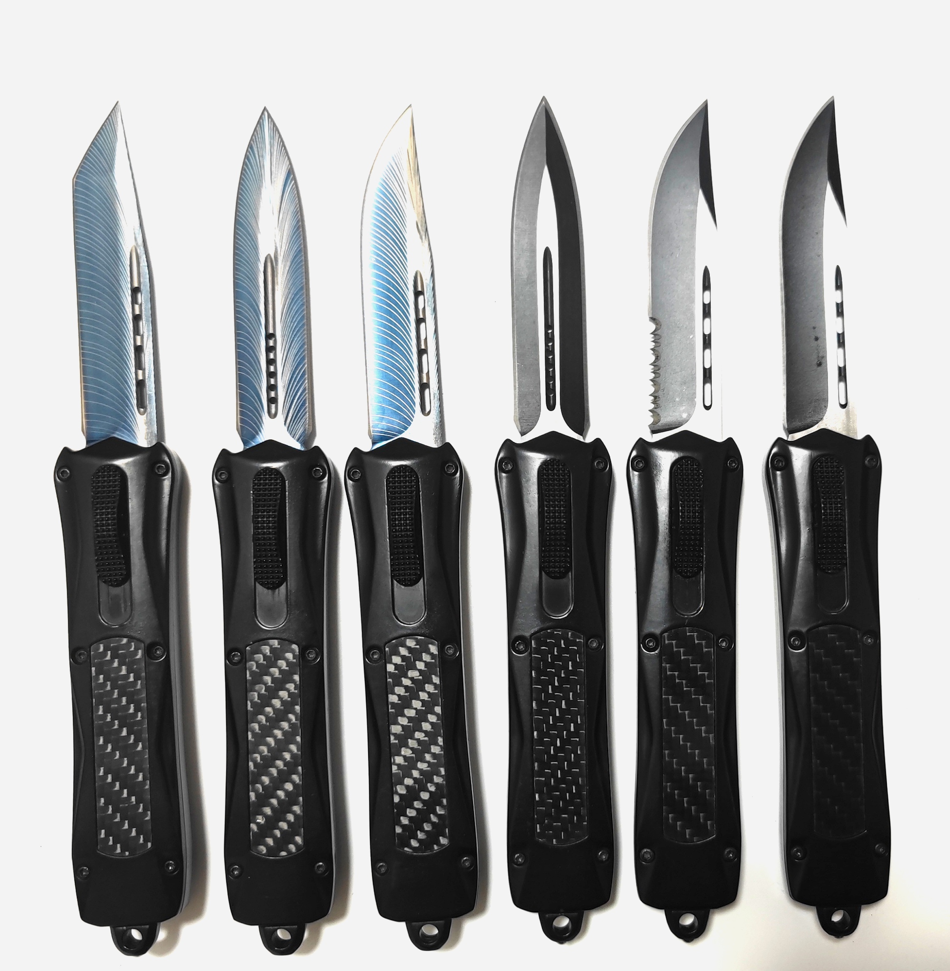 large carbon fiber blades optional