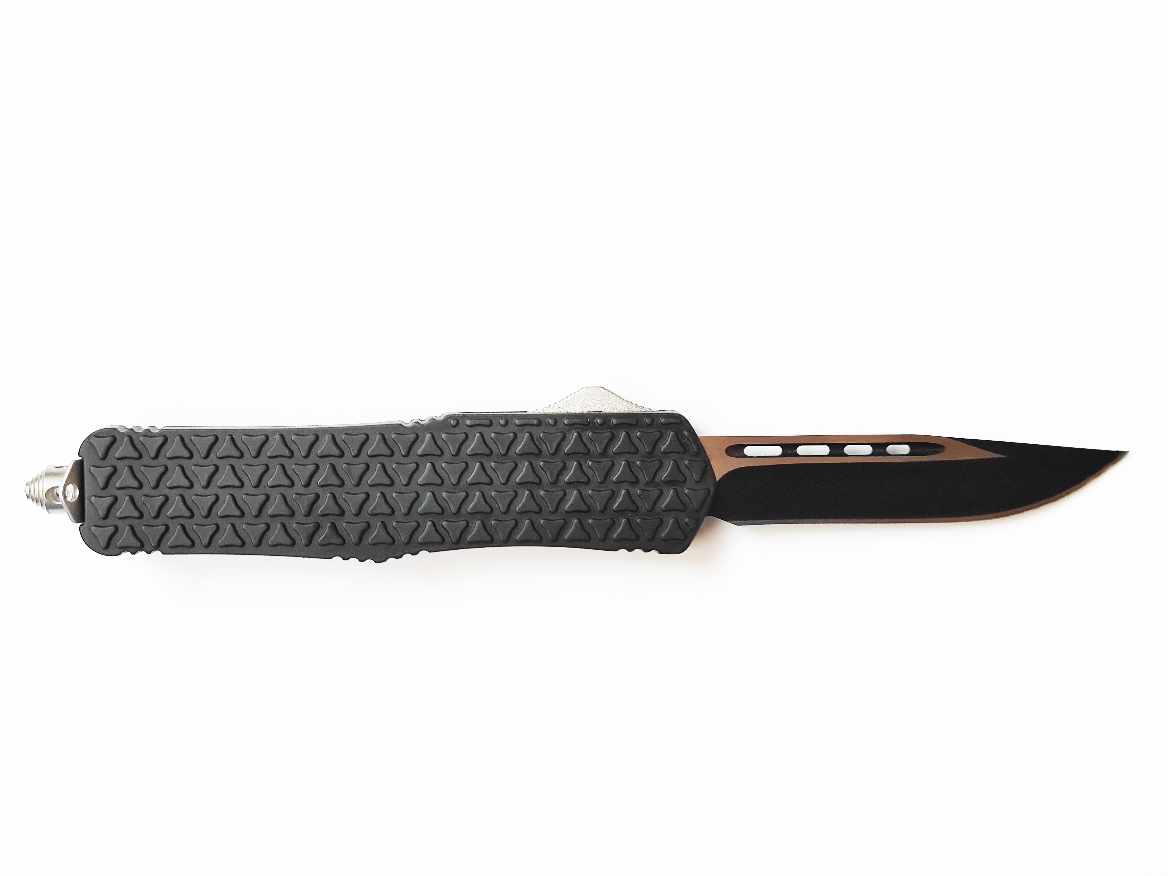 Folding Switch Knife Large Auto Otf Knives Automatic Tactical Gear Combat Sliding Knife