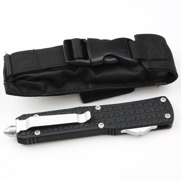 Folding Switch Knife Large Auto Otf Knives Automatic Tactical Gear Combat Sliding Knife