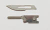 Scalpel Blade Substitutable Auto Pushbutton Otf Knives Interchangeable Replaceable Blade Knives