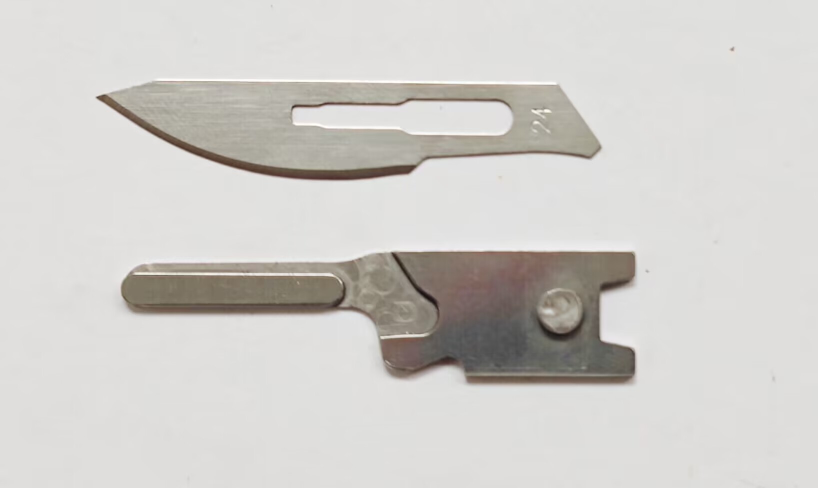 Scalpel Blade Substitutable Auto Pushbutton Otf Knives Interchangeable Replaceable Blade Knives