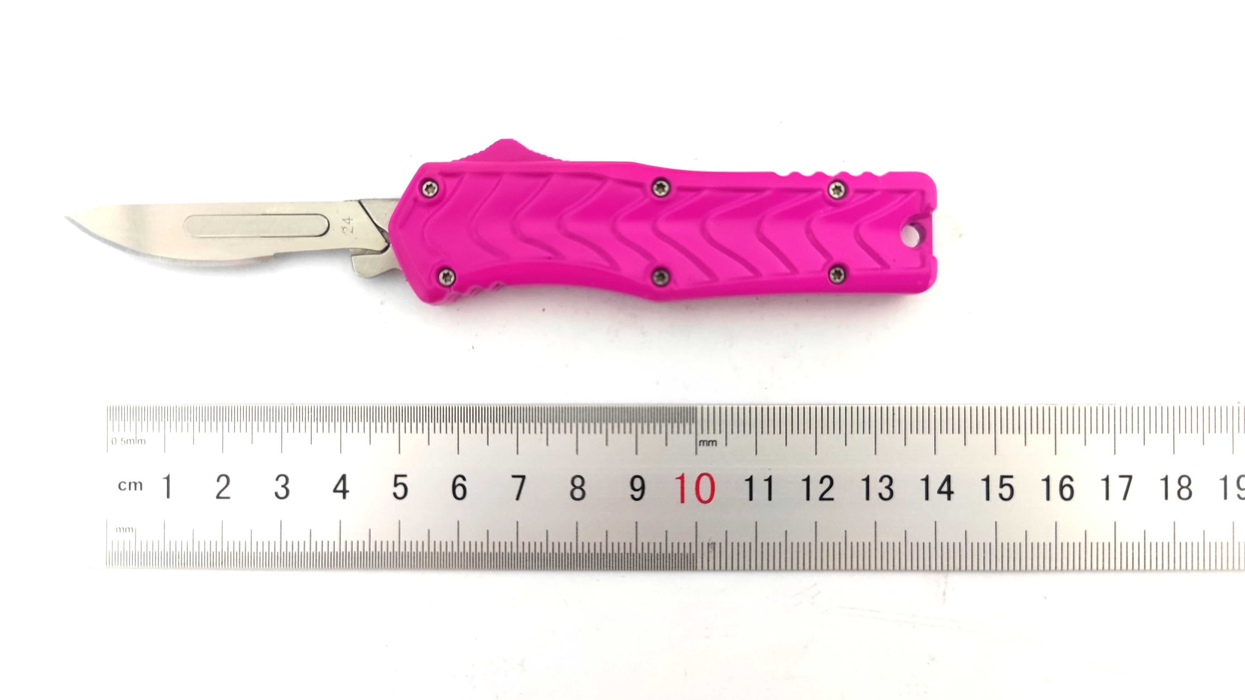 Demountable Separable Automatic Pocket Small Surgical Otf Knife Scalpel Operation Surgical Blade