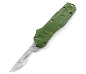 Wholesale Removable Multiple Blade Auto Otf Surgical Blade Automatic Surgery Knife