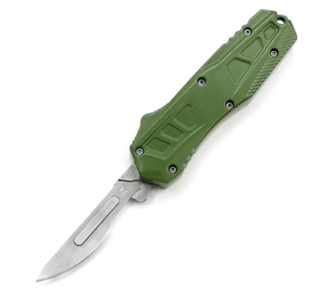 Wholesale Removable Multiple Blade Auto Otf Surgical Blade Automatic Surgery Knife