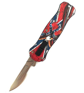 Hot Sale Automatic Otf Scalpel Blade Removable Replaceable Multifunctional Surgery Knife