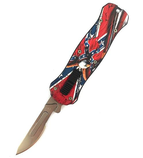 Hot Sale Automatic Otf Scalpel Blade Removable Replaceable Multifunctional Surgery Knife